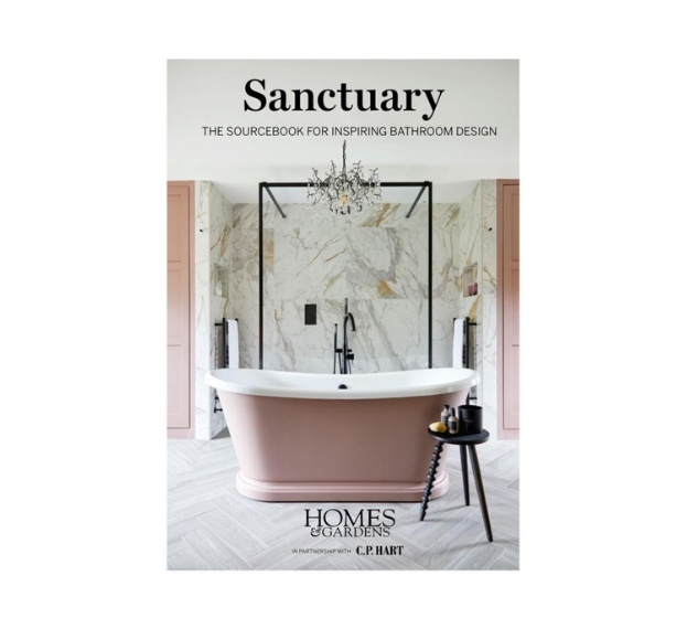 magazine page displaying bathroom