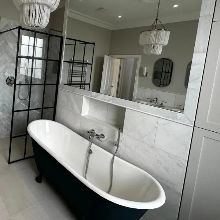Beautiful bathroom